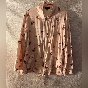 Torrid light jacket women size 3